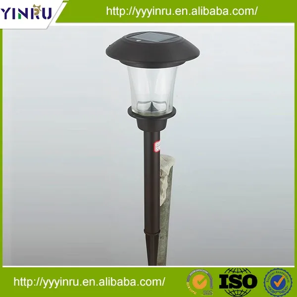 Yr-xm150db01-k открытый нержавеющей стали солнечный сад украшения светильники