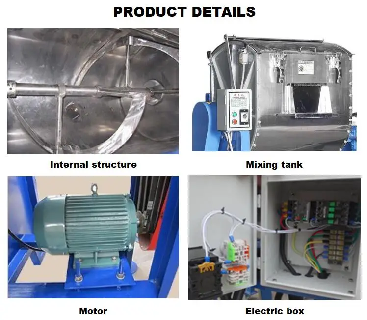 Plastic Raw Material Vertical Color Mixer Machine