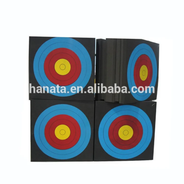 High Density Targe Pe Foam Archery Shooting Target Board For Kids Buy Archery Target Pe Foam Thick High Density Foam Product On Alibaba Com