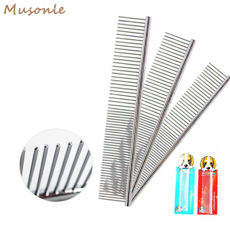 Stainless Steel Dog Flea and Tick Comb Pet Grooming Product Remover