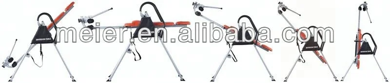Life Health Fitness Foldable Inversion Table Back Pain Trainer Weight Bench Flexible Overturn Table Indoor Body Fit Equipment