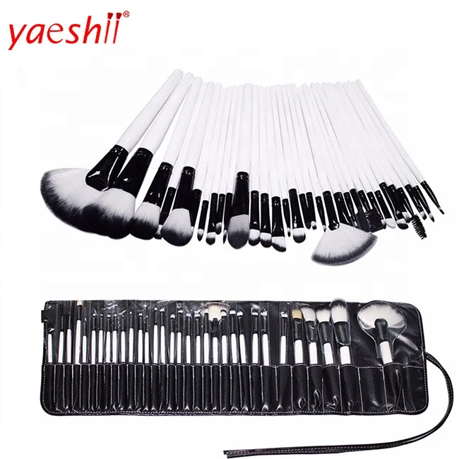 Yaeshii Professional Vegan 32 PCS Makeup Brush Cosmetic Brushes Set Kit for beauty