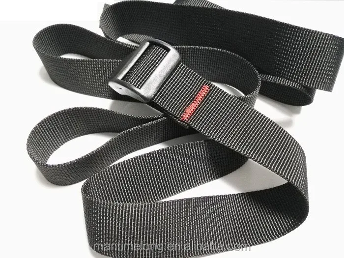 4pcs Straps Cargo Fastening Strap Luggage Lashing Strap Bento Box Belt Rope