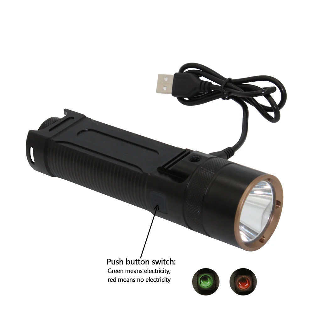 cycle flashlight