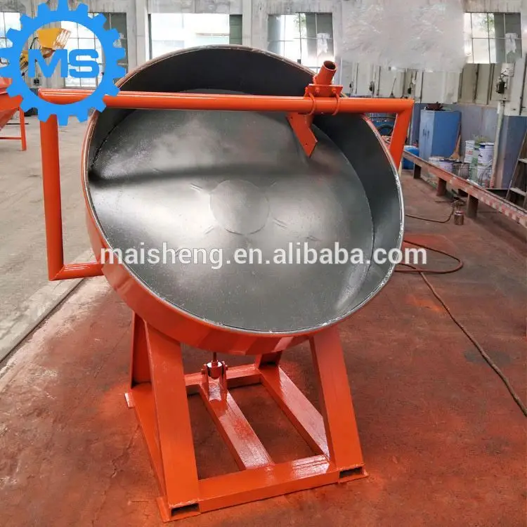 Высококачественная машина для грануляции дисков для производства органических удобрений