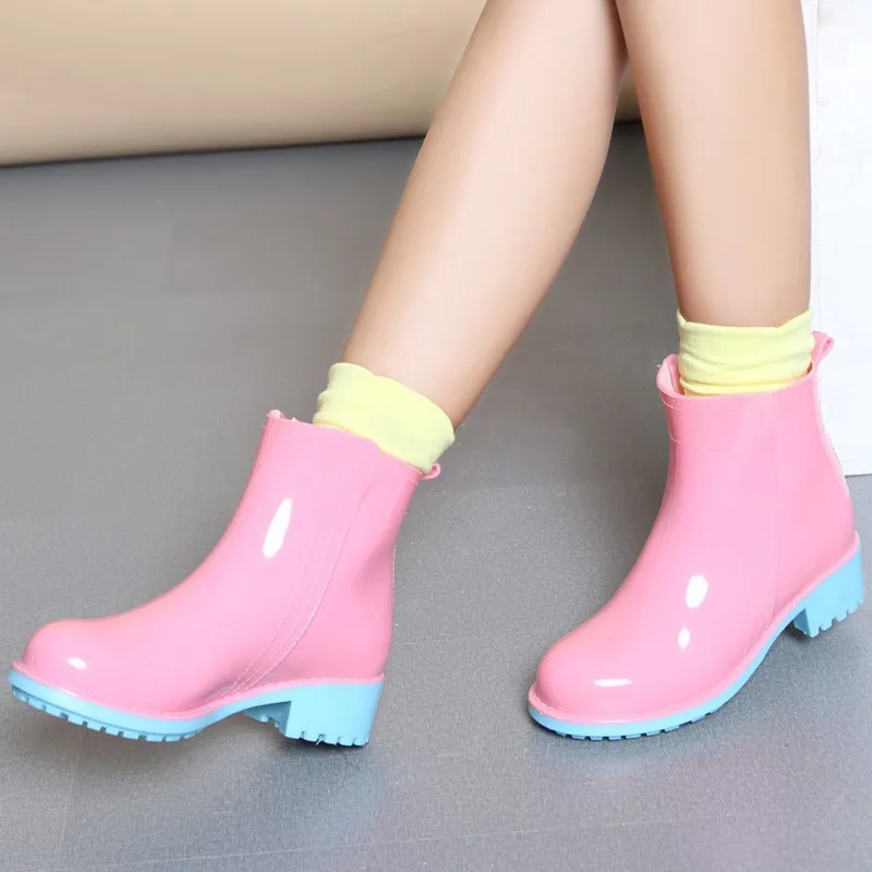 women's low cut rain shoes