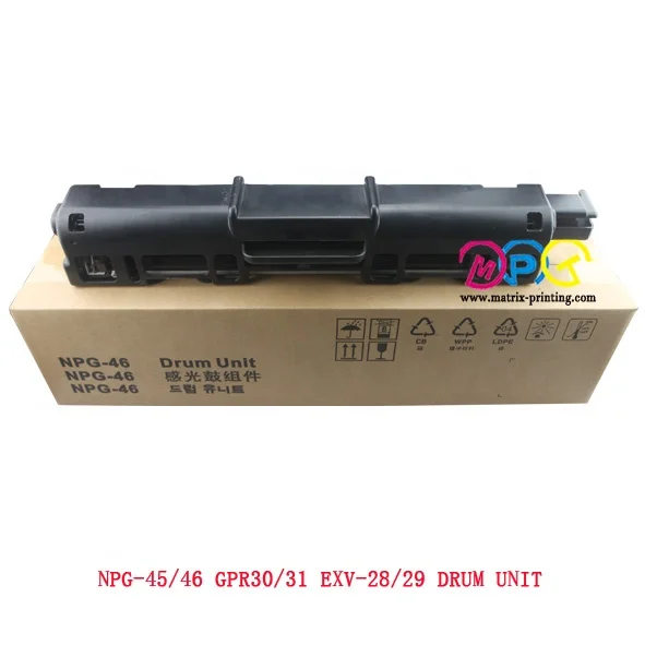 NPG-45/46 GPR-30/31 EXV-28/29 Drum Unit for Canon Printers