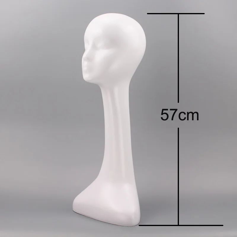 High Quality Female Abstract Display Doll Dummy Abstract Head Female New White 