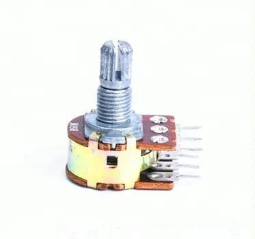 6 Pin Volume Control Rotary 20k Potentiometer