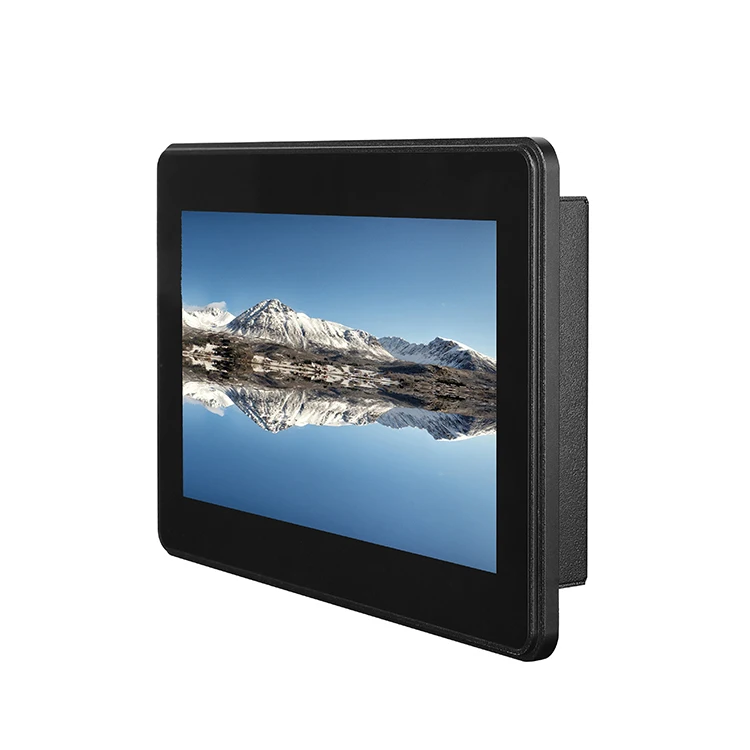 frameless touch screen monitor