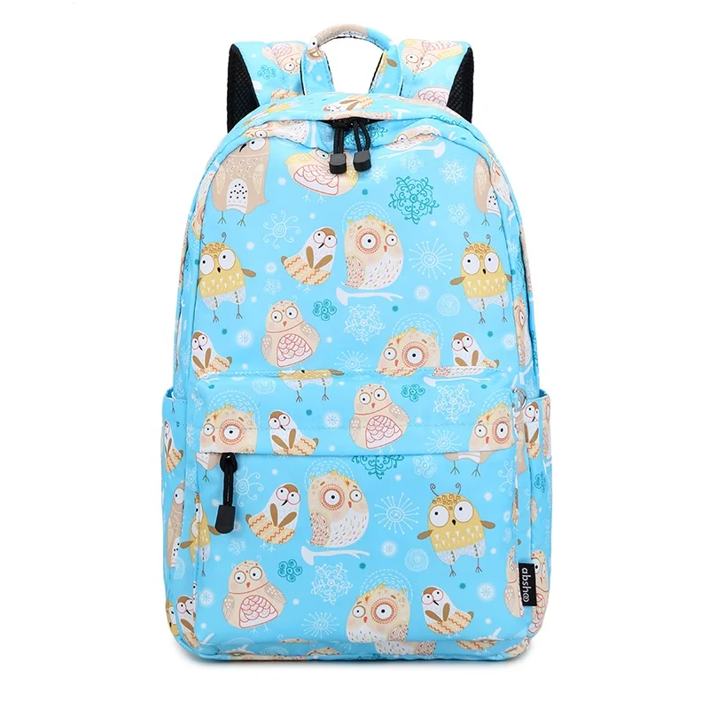 owl book bag