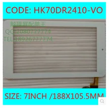 New 7 inch tablet capacitive touch screen hk700r2410-v0 free shipping