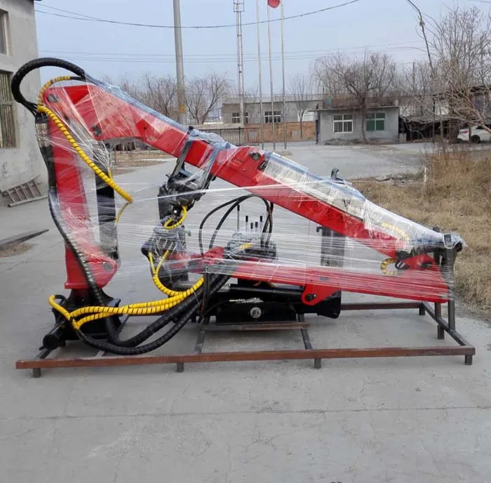 
 Оптовая цена 6,5 м лесной трактор лесоруб грейфер  