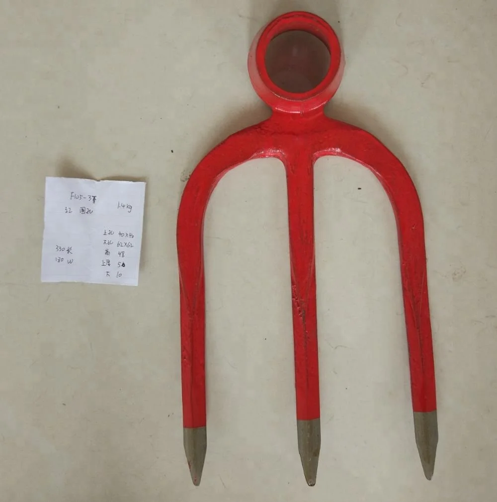 3 Prong Gardening Fork Hoe