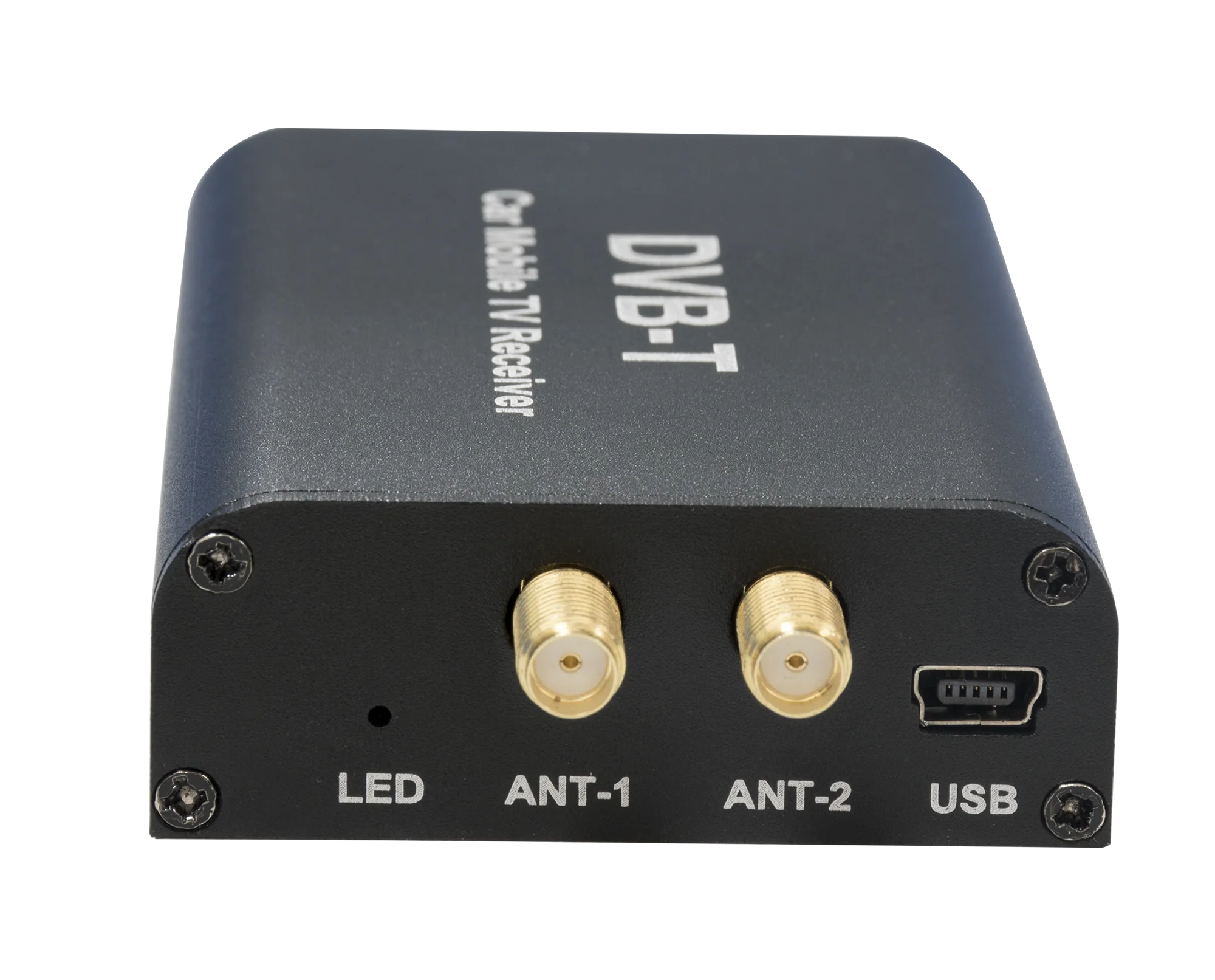 Dual Antenna DVB-T2 Digital TV Receiver Tuner HD Mobile Car TV Box USB HDMI  SZ 