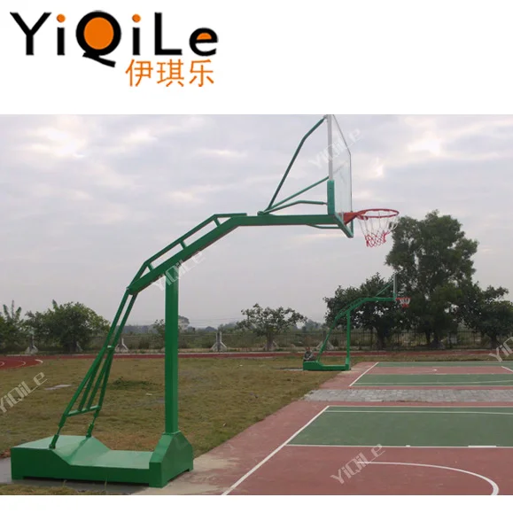 hand-hydraulic basketball hoop and basketball pole| Alibaba.com