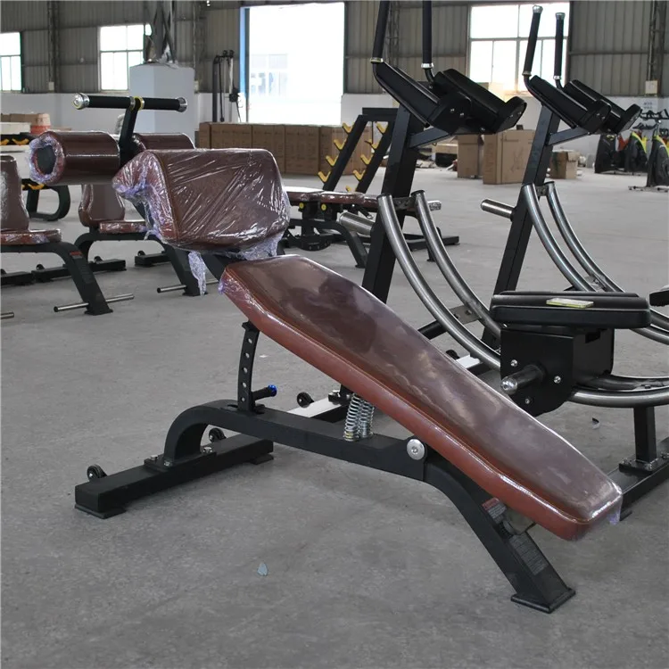 Gym Professional Sit up Board Press Fitness Equipment Sport Machine MND Adjustable Decline Bench