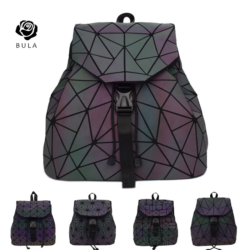 Laser Sympony Hologram Holographic Shoulders Backpack Bags Cool Chic  Colorful Fashion Shoulder Bags Valentine's Day Gift