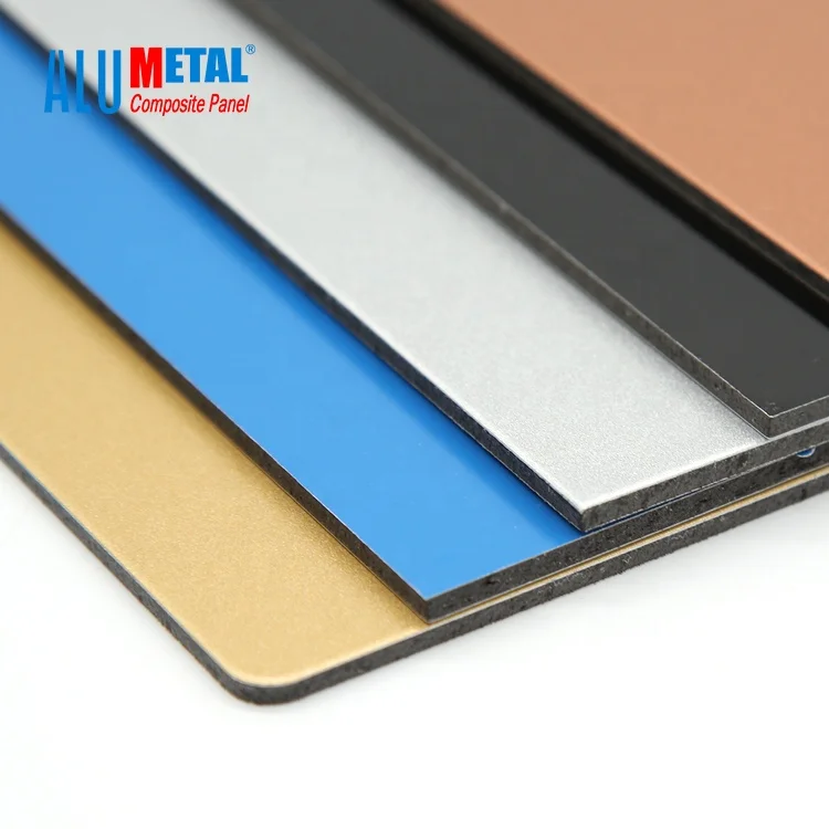 Alumetal UV Printing on ACP with 1/2 Inch Square Pipe Advertising Sign Boards Dibond Aluminium Composite Sheet