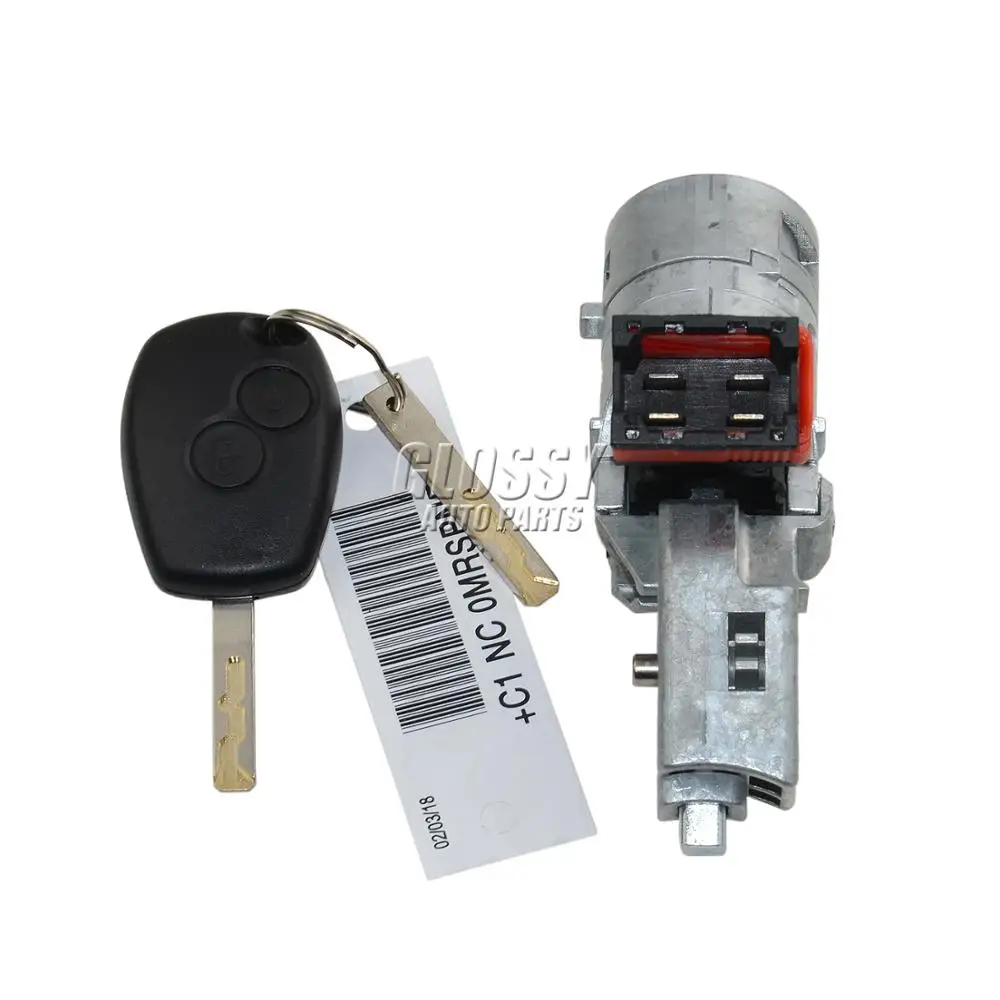 Interruttore Accensione Per Renault Kangoo 2 E Master 3, Cilindro Blocco Avviamento 806012544R