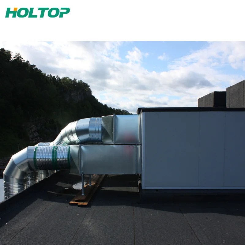Auditorium HVAC System Conference Hall Heat Recovery air Handling Unit AHU Double Skin air Conditioning Unit