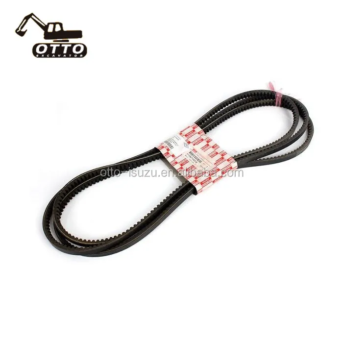 ぽん★ 6HK1 Fan Belt for Engine Water Pump Drive Belt 1136715160