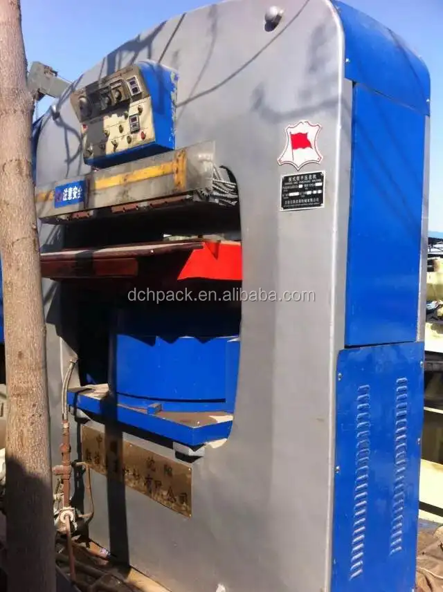 Second Hand Leather Embossing Machine