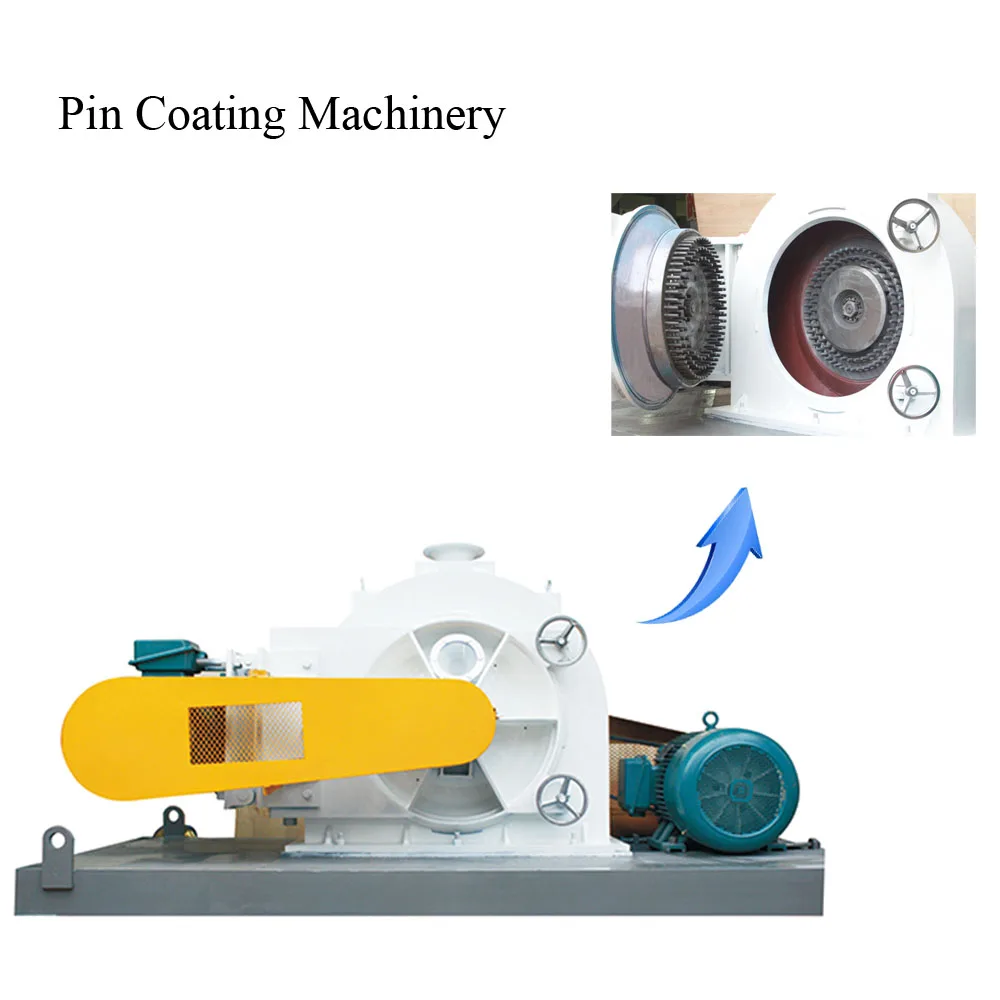 Limestone Powder Pin Mill Surface Coating Machine