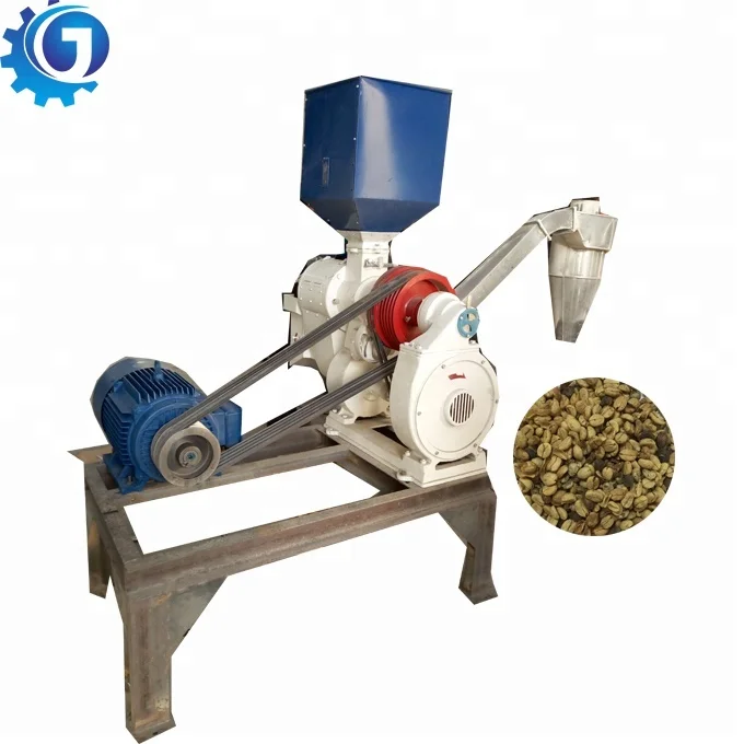 Factory Price Coffee Husk Removing Machine Cocoa Bean Process Machine Green Coffee Huller Machine