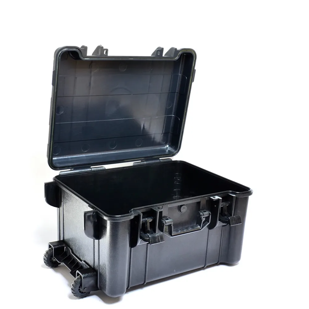 Collapsible ABS Waterproof Shockproof Trolley Tool Case | OEM/ODM Customizable Plastic Module Pallet Case on Wheels