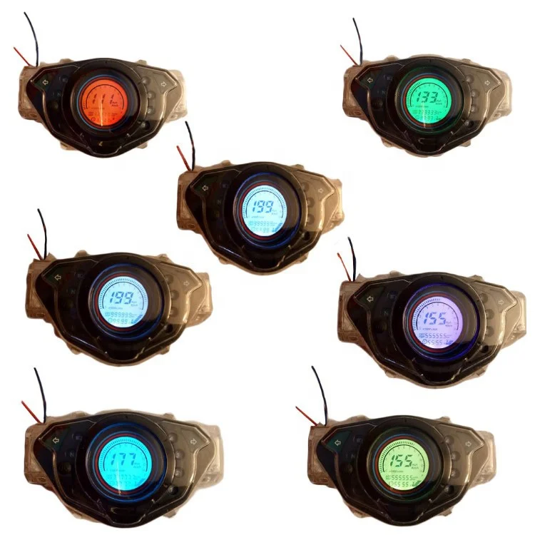 Универсальный цифровой беспроводной спидометр для