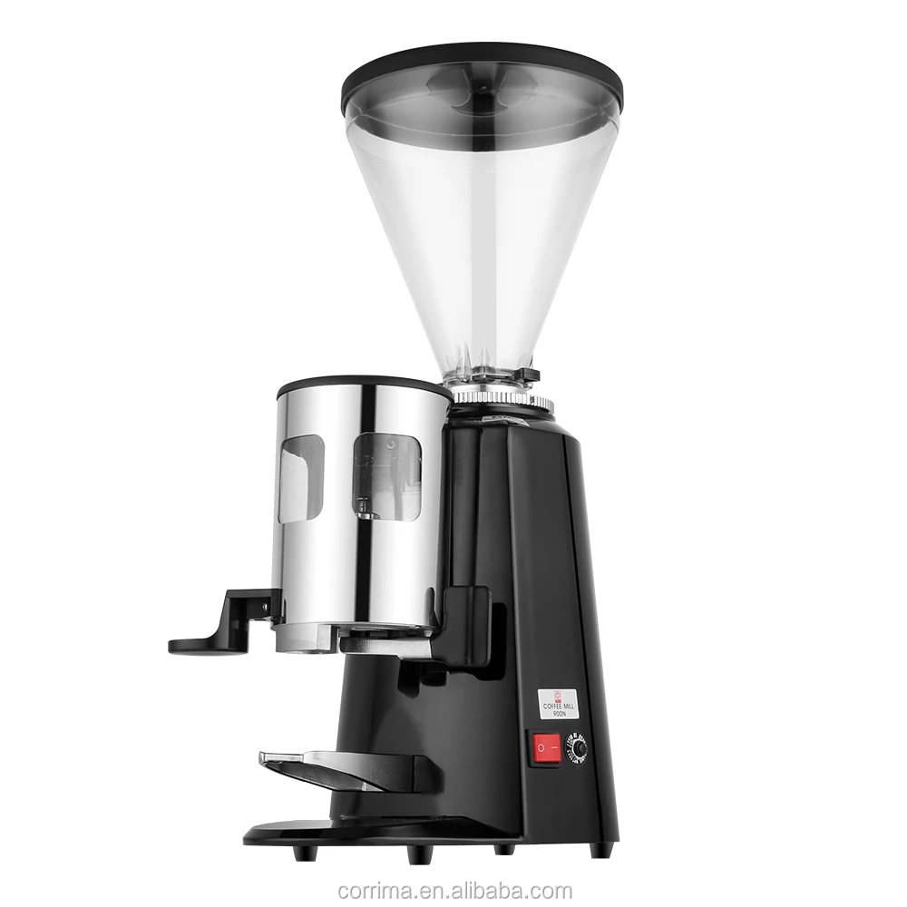 Home Commercial Espresso Coffee Grinder Burr Mill Machine Electric Grind  1200g