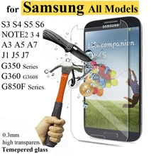 Ultra tenké 0,3 mm ochranné tvrzené sklo pro Samsung Galaxy