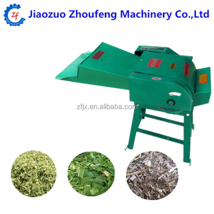 Grass Diesel Chaff Cutter Machine for Animal Feed