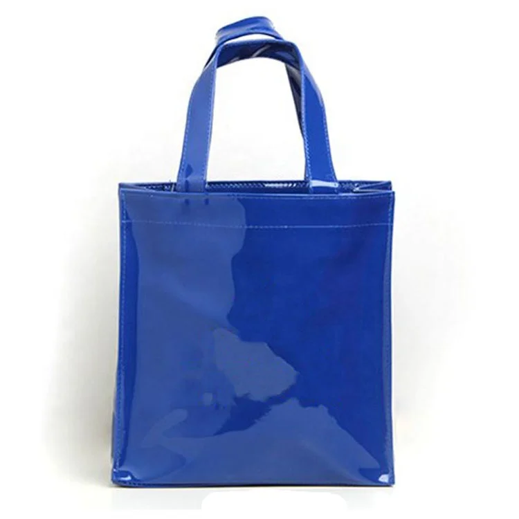 Royal Blue Color Glossy Pvc Shopping Bag Wholesale Vinyl Tote Bag - Buy  Vinyl Tote Bag,Vinyl Pvc Tote Bag,Glossy Vinyl Tote Bag Product on  Alibaba.com