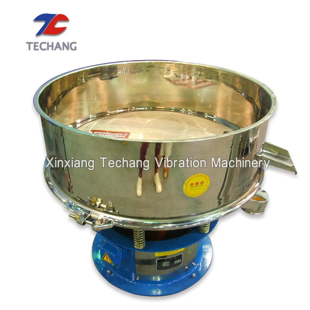 
 Вибрационное сепараторное сито для порошка оксида алюминия  