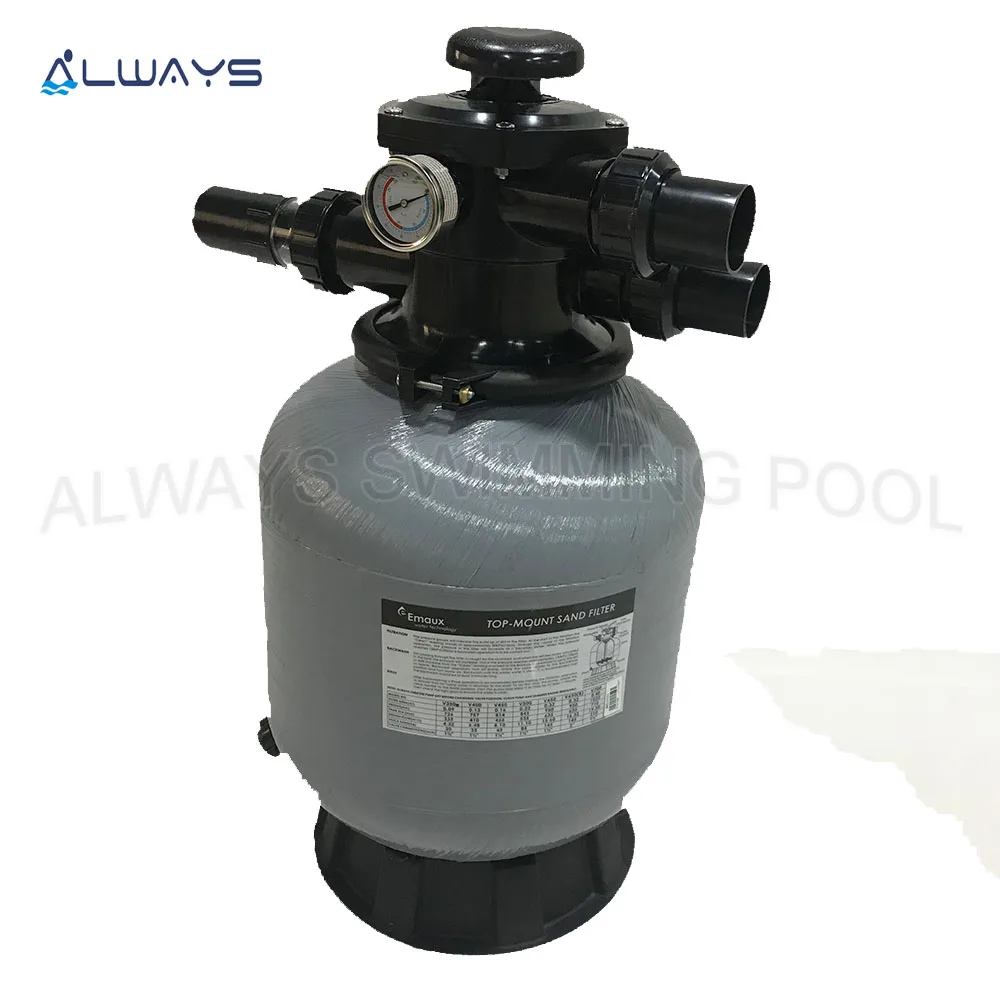 High Pressure Water Sand Filter Top Mount Swimming Pool Sand Filter ...