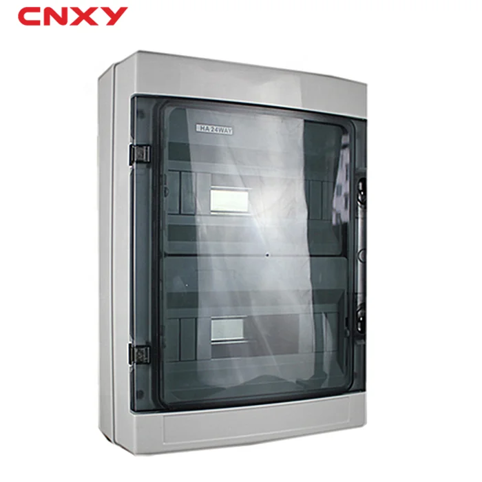 Outdoor waterproof 24ways distribution box for air switch /surface mounted electric box