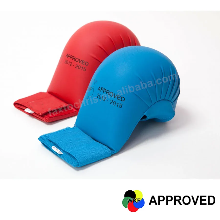 WKF традиционного каратэ рукавица без пальчика