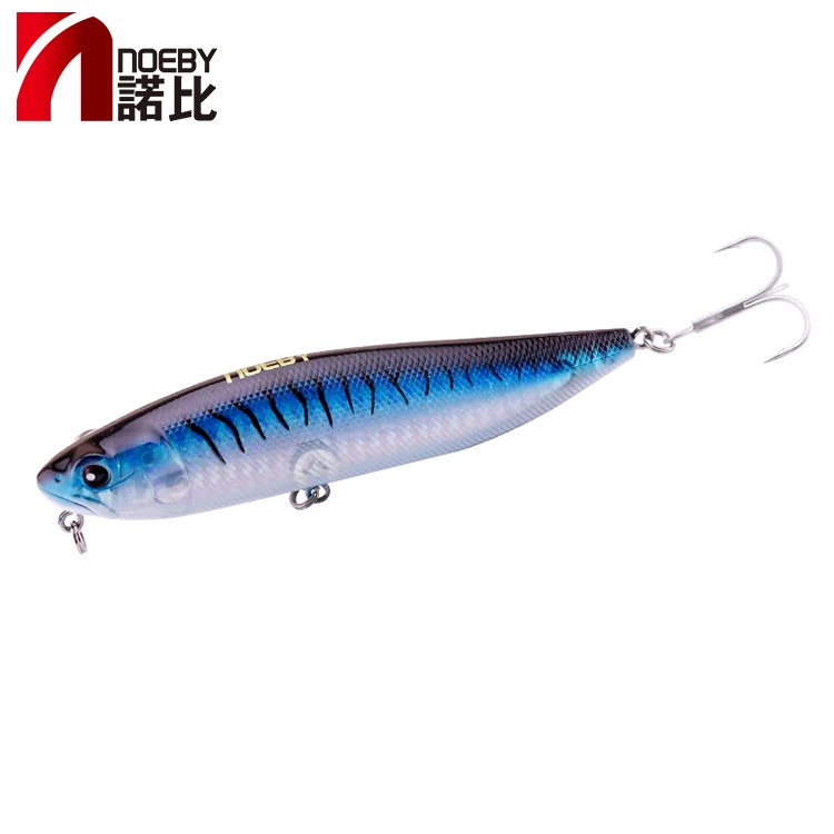 Fishing Hooks Noeby 115mm 25.5g Topwater Pencil Fishing Lure