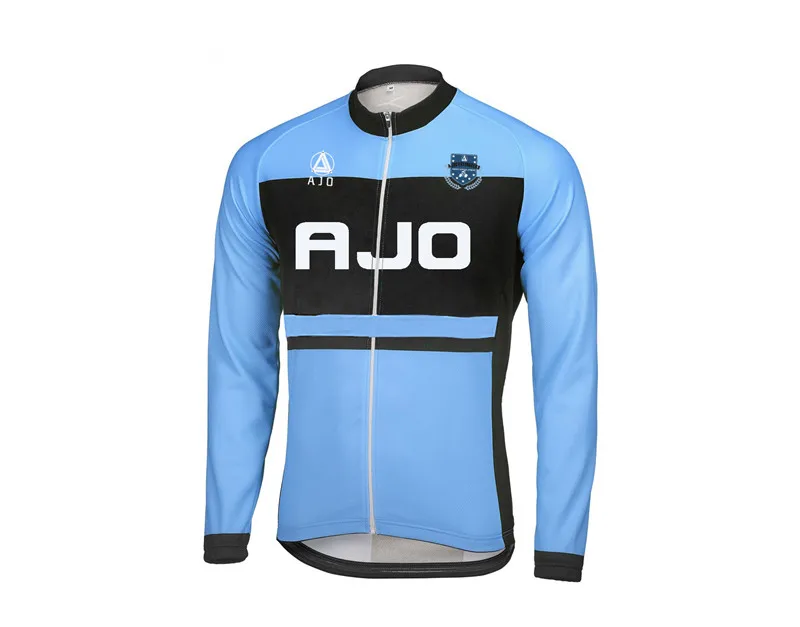 custom wool cycling jersey