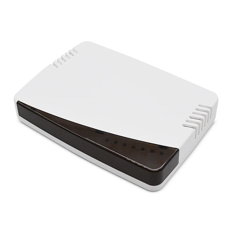 ABS  Plastic case Pcb Enclosure Router Wifi Hdd Enclosure 173x125x30MM