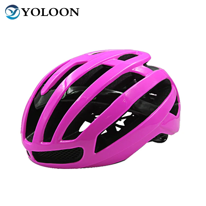 Наружный супер легкий защитный шлем из поликарбоната для велоспорта