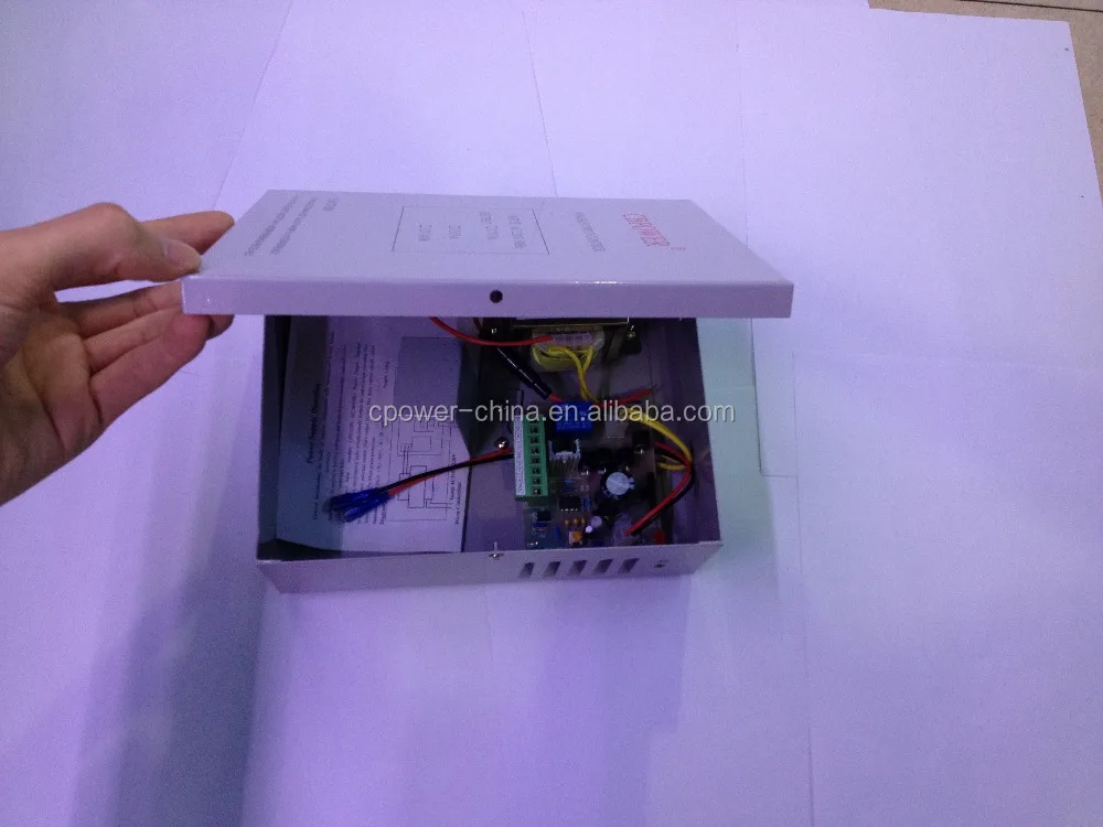 Favorable Switching Power Unit UPS Acc Control Power 12v 5a 60w Power Supply with Battery Backup
