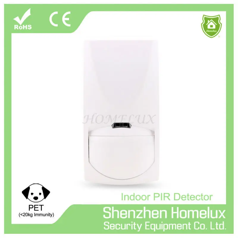 Best Wired Pir Sensor Price Pir Motion With Pet Immunity for Burglar Alarm System
