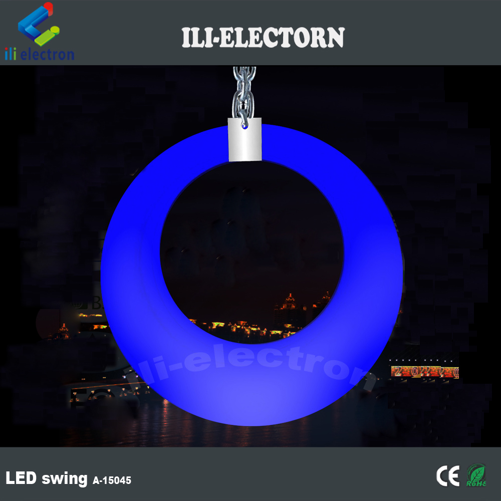 
 Наружное освещение качели/садовые качели/светящиеся пластиковые качели  