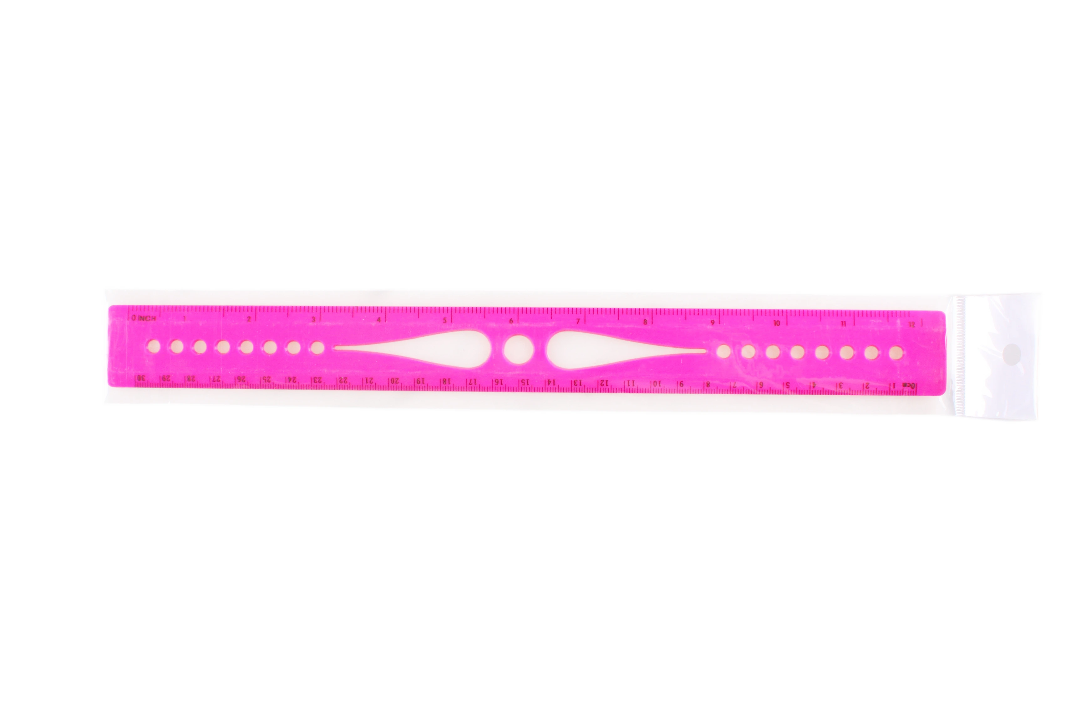 Set 14 Righelli Trasparenti 30 Cm – Colori Assortiti, In Plastica, Per Scuola E Ufficio