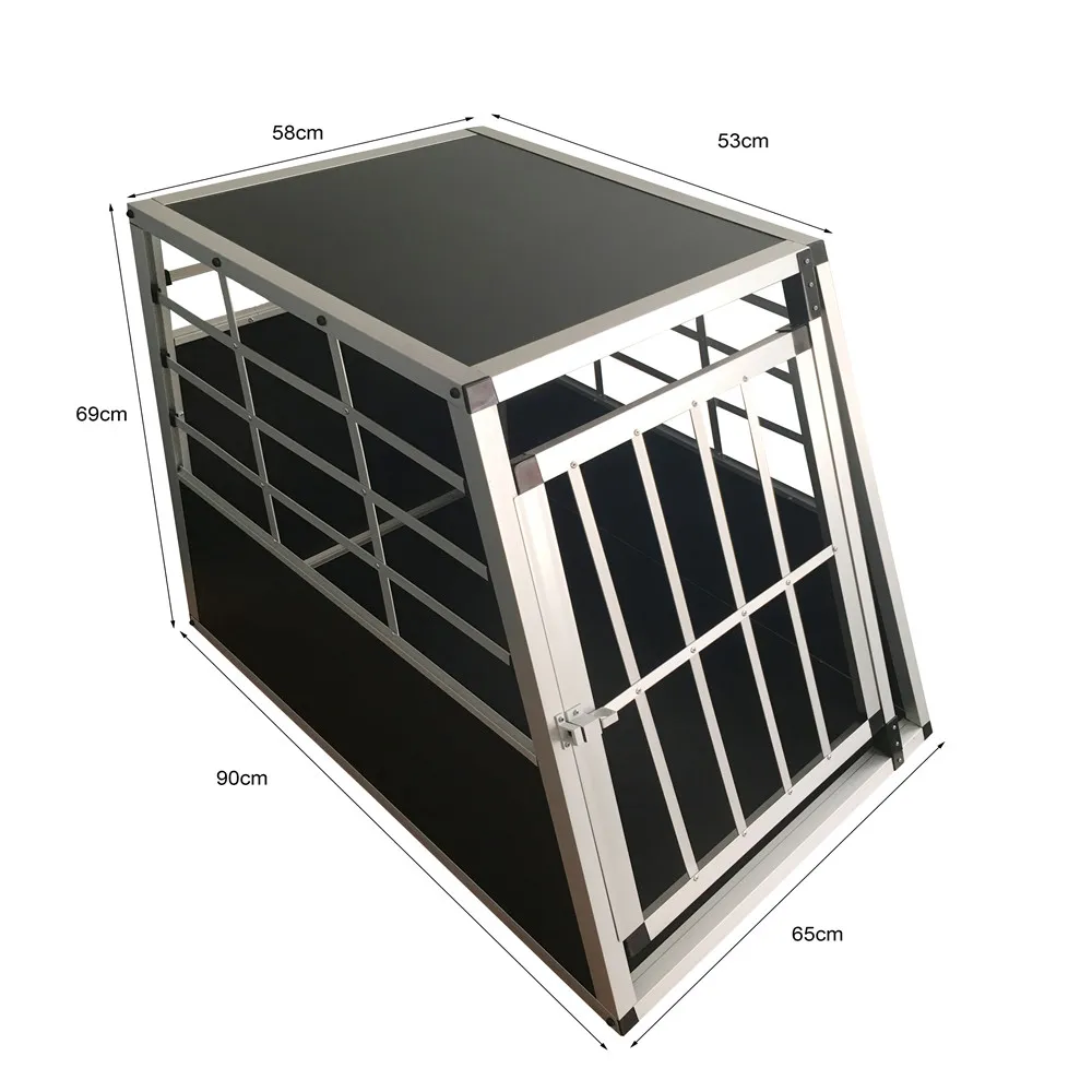 ペット輸送車旅行ケージボックス用アルミニウム両開きドア犬用クレート Buy 安い犬クレート 鉄犬のクレート飾る犬のクレート Product On Alibaba Com