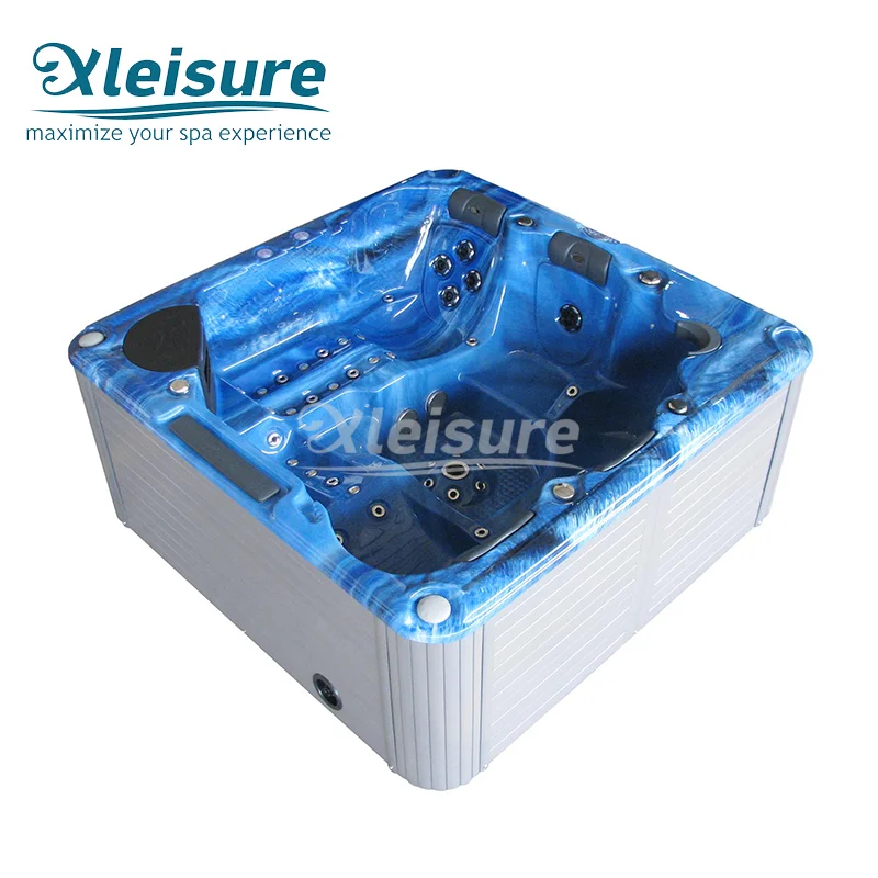 Rectangle Shape Japanese Baby Spa Pool Balboa Swim Spa  Pool Outdoor Whirlpool Outdoor Spa Pools Swimming Outdoor