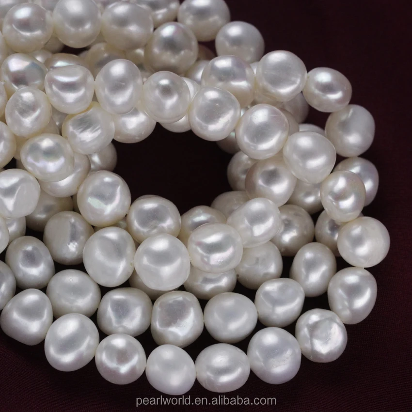 Wholesale Large Hole Pearl Beads 